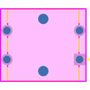 1571220-1 Footprint - TE Connectivity
