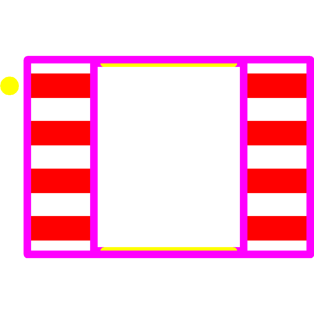 ACS725LLCTR-10AU-T Footprint - Allegro MicroSystems