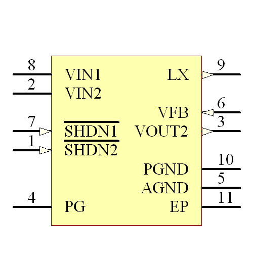 TC1303A-ZA0EMFTR Symbol - Microchip