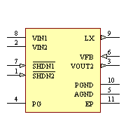 TC1303A-ZA0EMFTR Symbol - Microchip