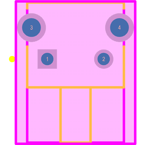 B3F-3150 Footprint - Omron