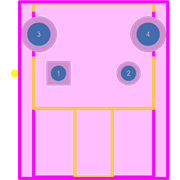 B3F-3150 Footprint - Omron