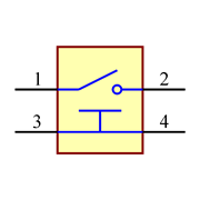 B3F-3150 Symbol - Omron