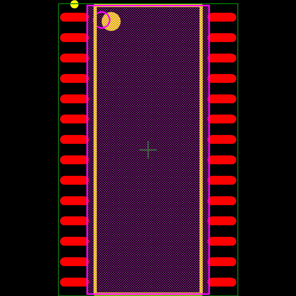 Z8F0830SJ020SG Footprint - Zilog