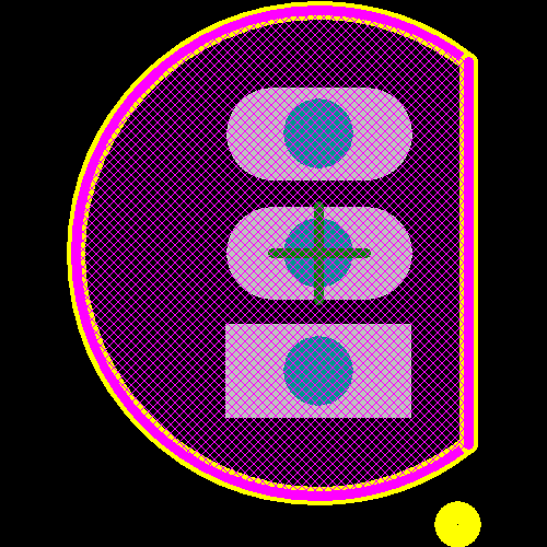 LM335Z/NOPB Footprint - Texas Instruments