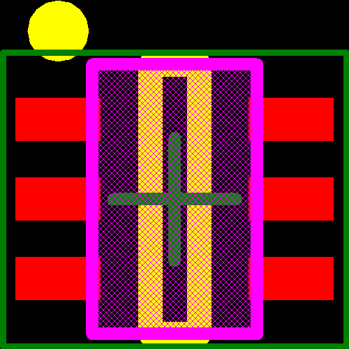 PACDN045YB6R-R Footprint - onsemi