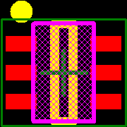 PACDN045YB6R-R Footprint - onsemi