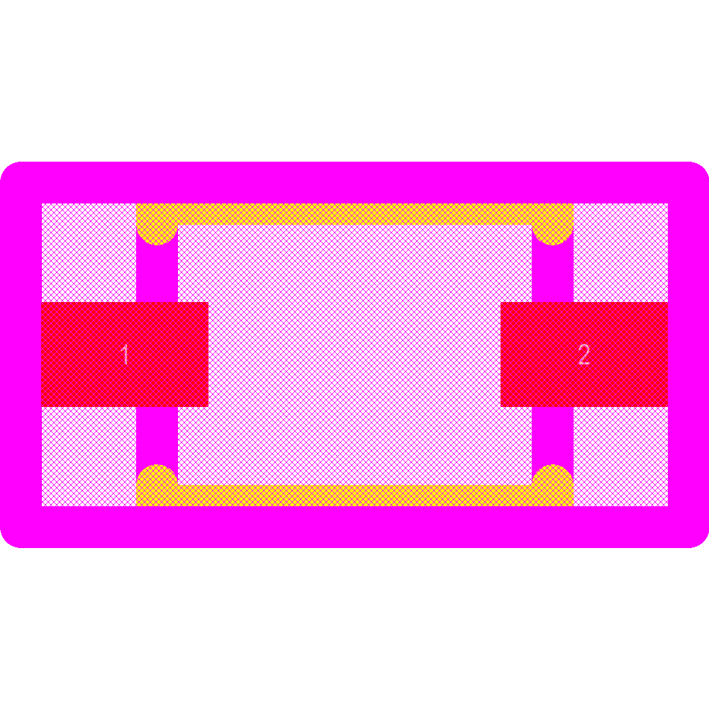 CDSOD323-T15SC Footprint - Bourns