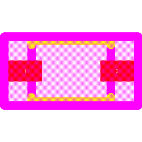CDSOD323-T15SC Footprint - Bourns