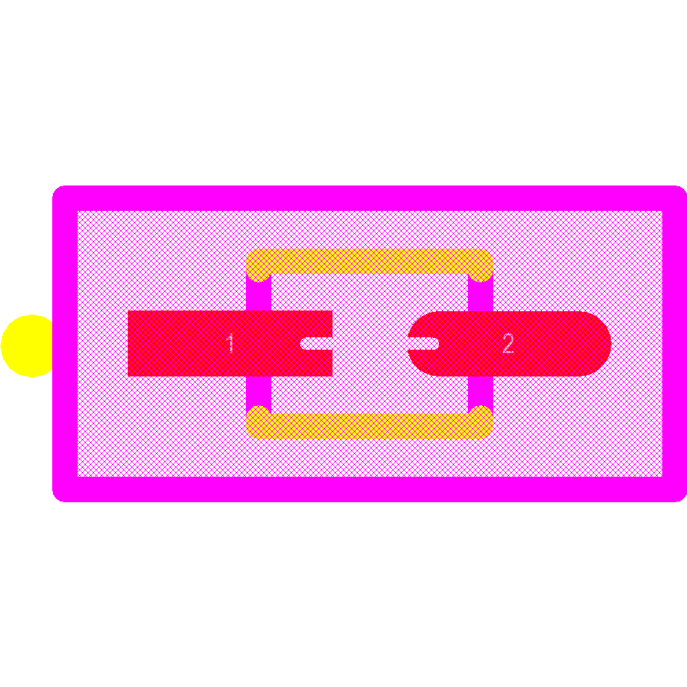 CDSOD323-T15SC Footprint - Bourns