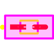 CDSOD323-T15SC Footprint - Bourns