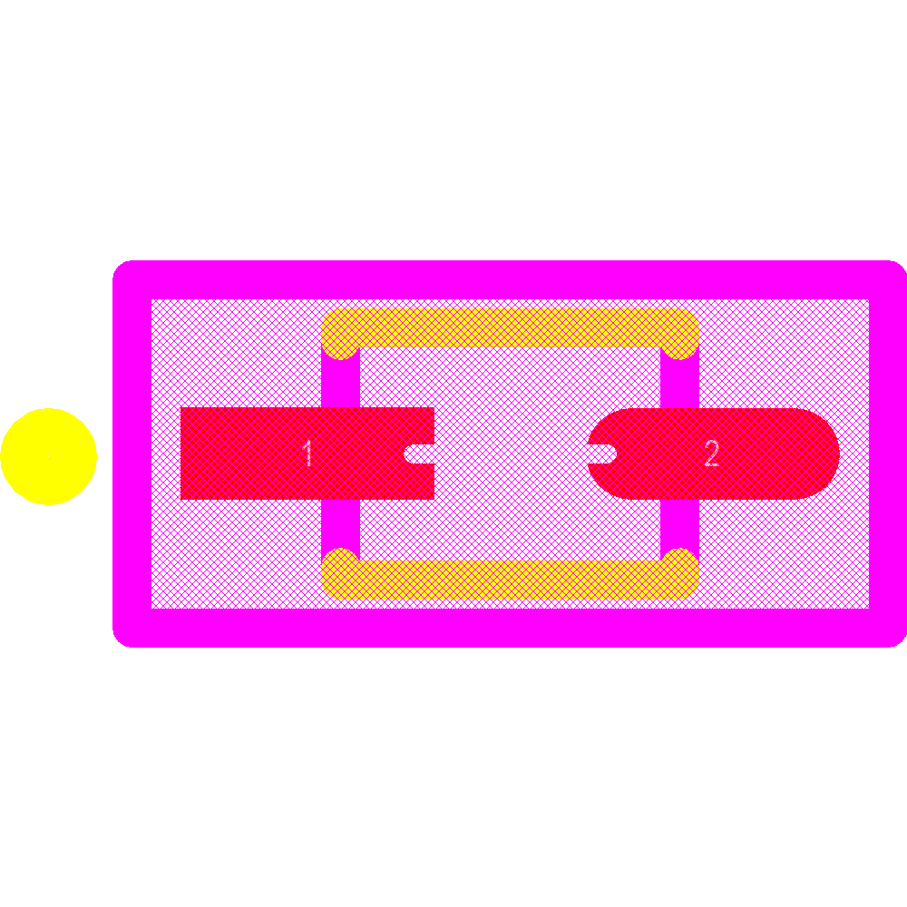 CDSOD323-T15SC Footprint - Bourns