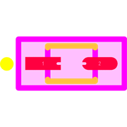 CDSOD323-T15SC Footprint - Bourns