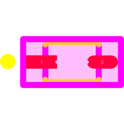 CDSOD323-T15SC Footprint - Bourns