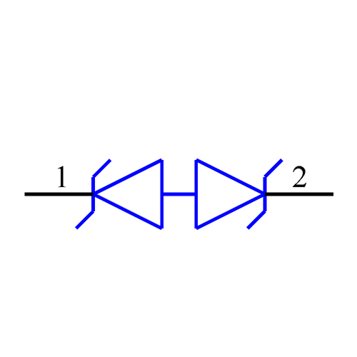 CDSOD323-T15SC Symbol - Bourns