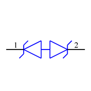 CDSOD323-T15SC Symbol - Bourns