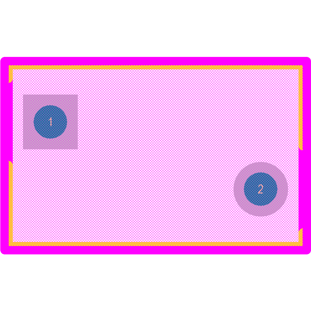 B72205S0271K101 Footprint - EPCOS