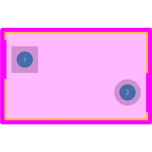B72205S0271K101 Footprint - EPCOS