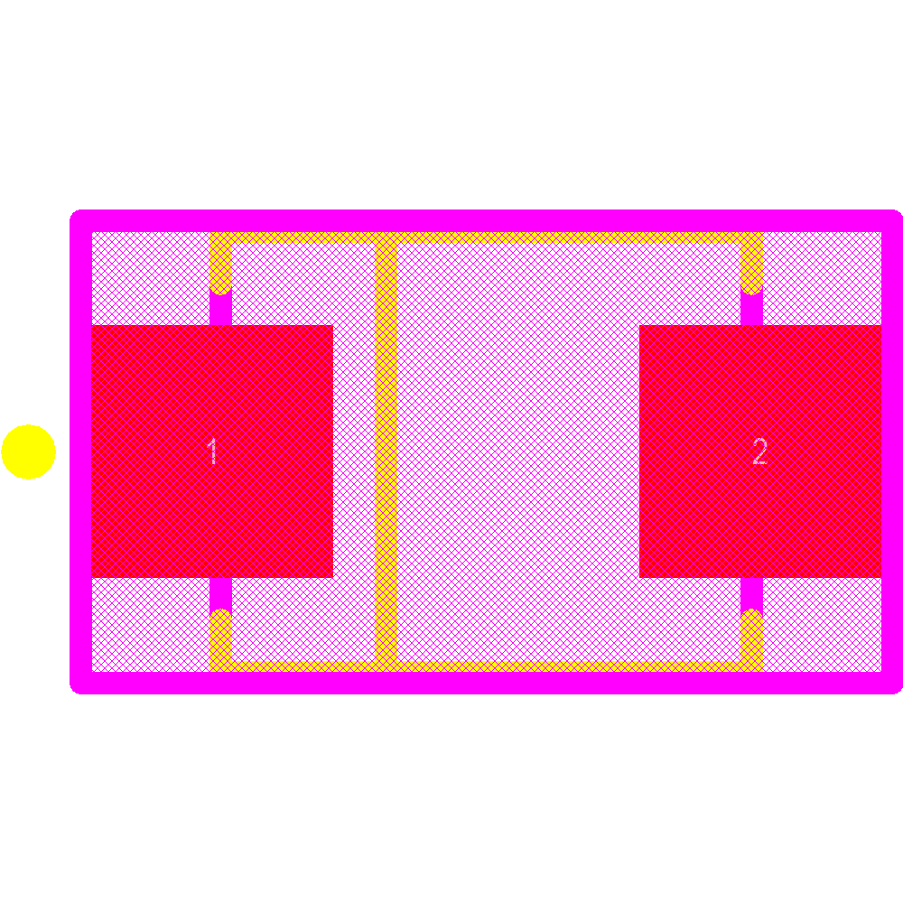 SMBJ6.0A Footprint - Littelfuse