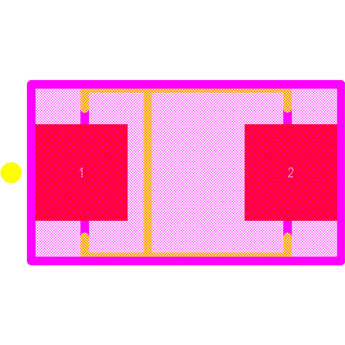 SMBJ6.0A Footprint - Littelfuse