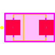 SMBJ6.0A Footprint - Littelfuse