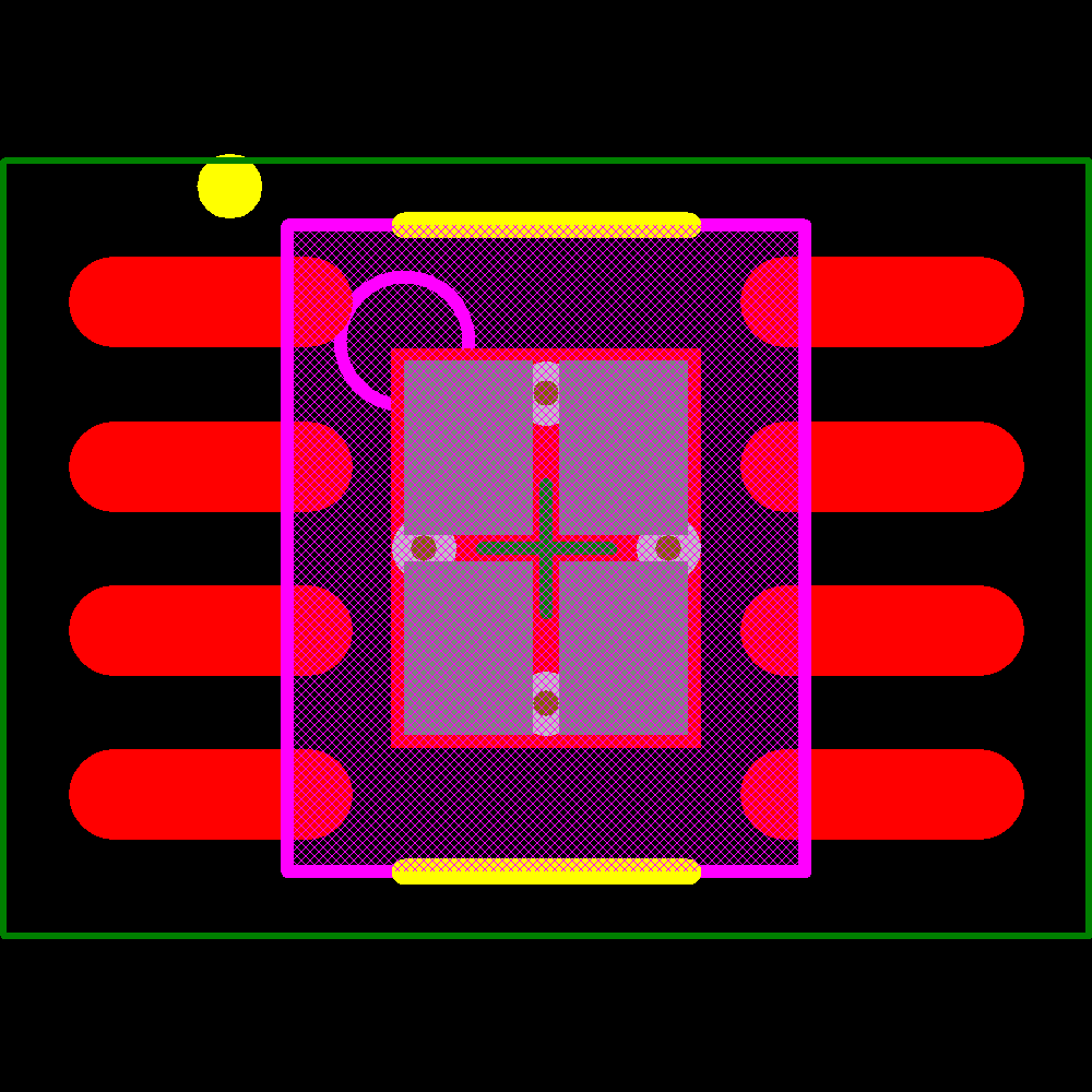 STCS1PHR Footprint - STMicroelectronics