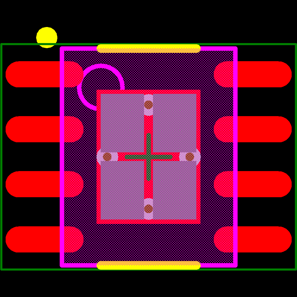 STCS1PHR Footprint - STMicroelectronics