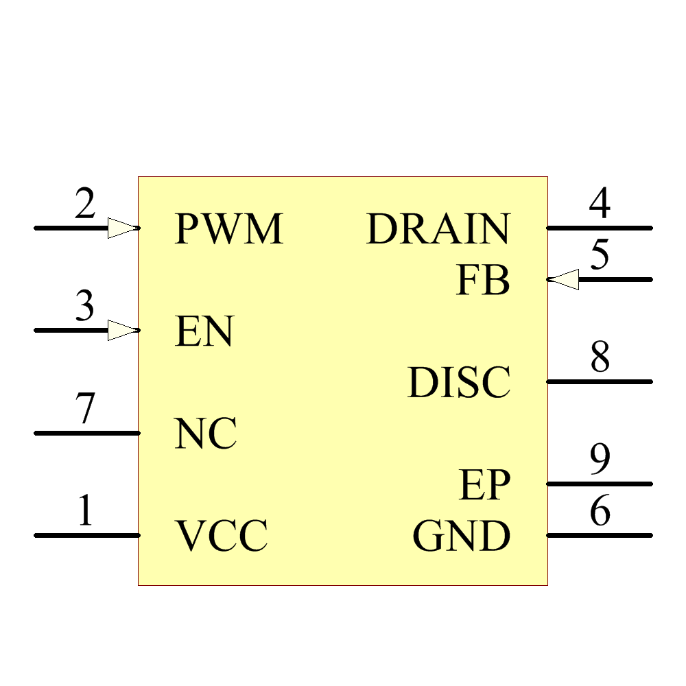 STCS1PHR Symbol - STMicroelectronics