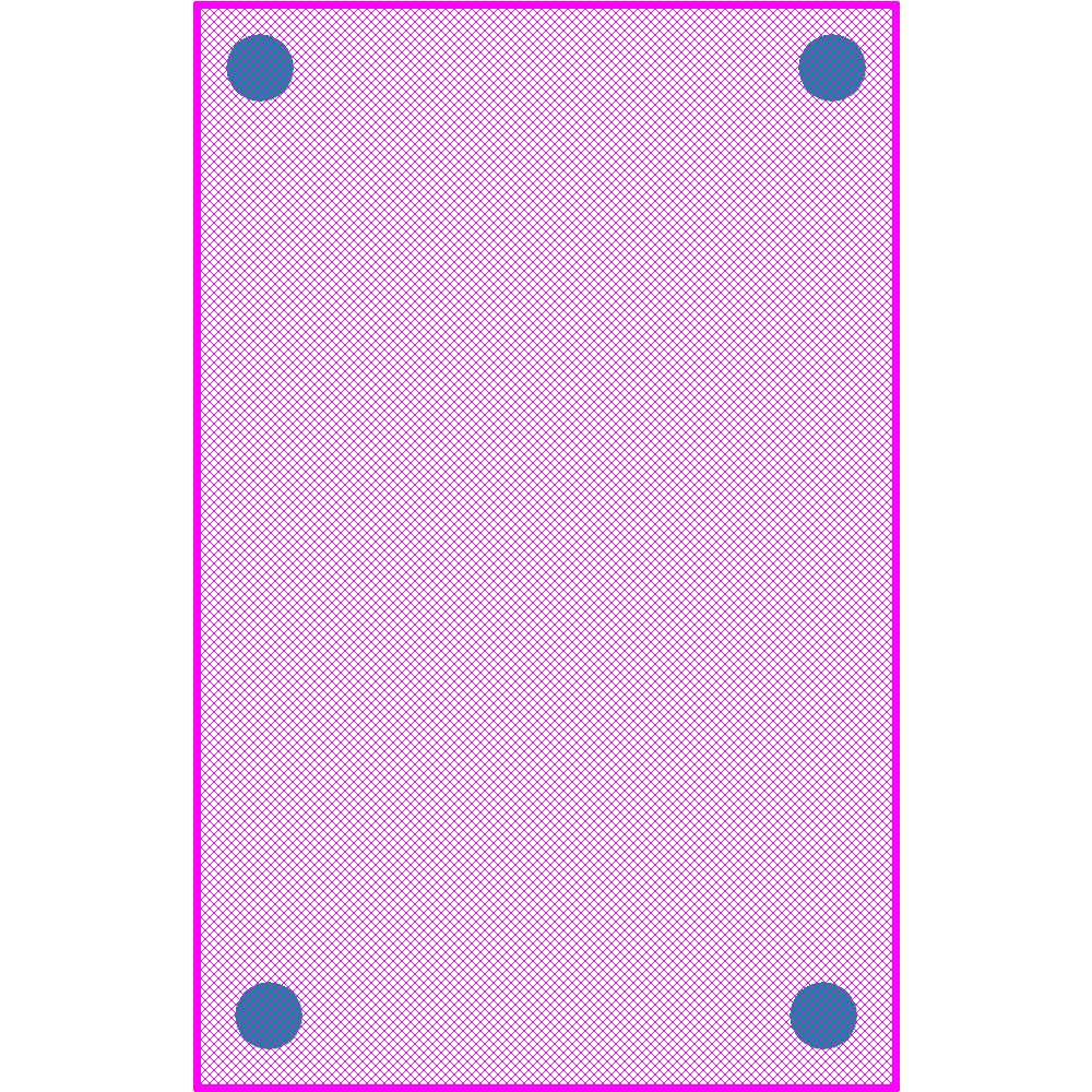 ADIS16445BMLZ Footprint - Analog Devices