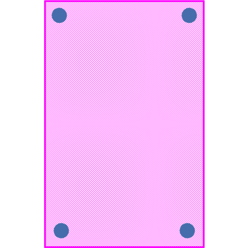 ADIS16445BMLZ Footprint - Analog Devices