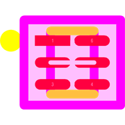 USBULC6-2M6 Footprint - STMicroelectronics