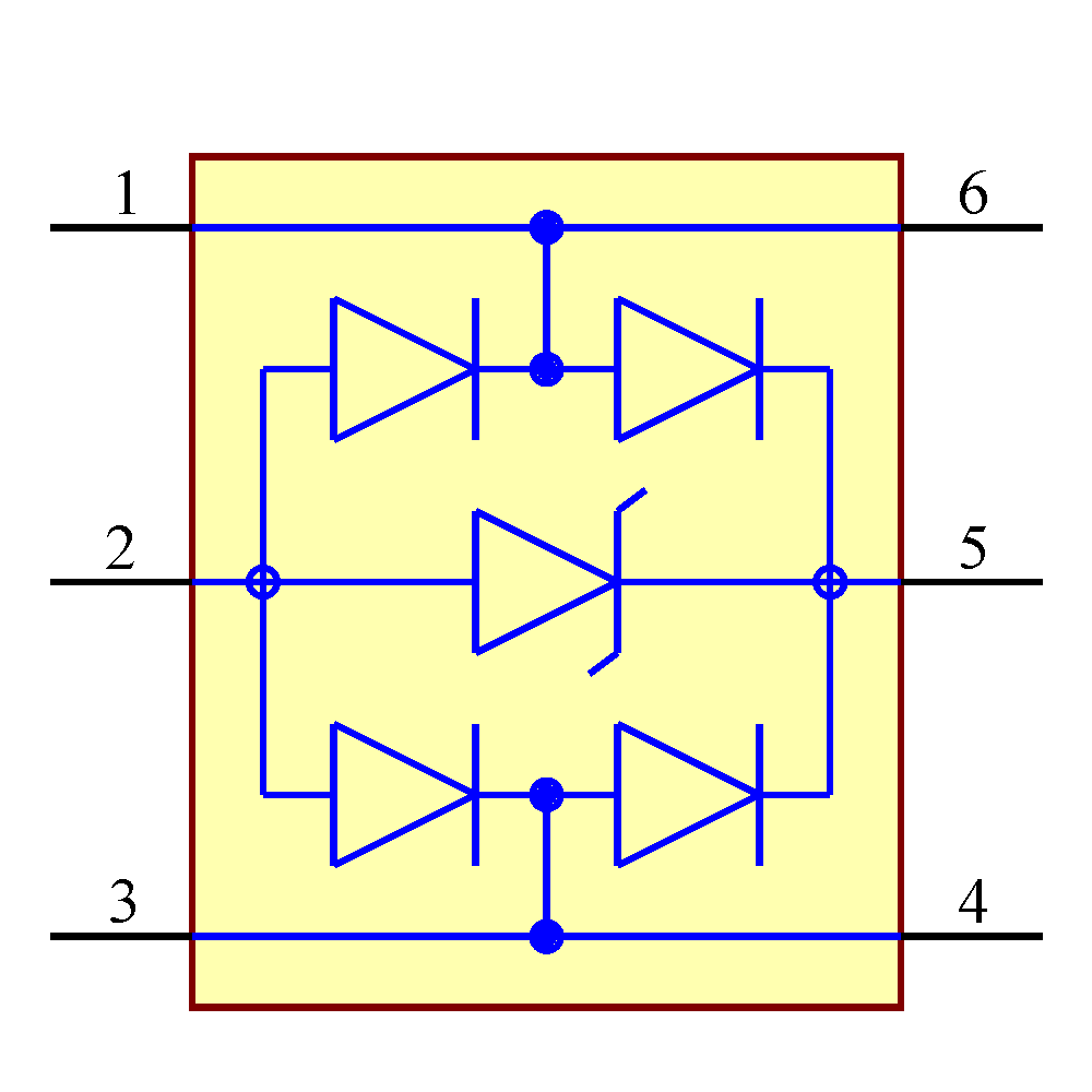 USBULC6-2M6 Symbol - STMicroelectronics