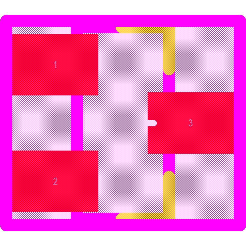 MMBFJ201 Footprint - onsemi