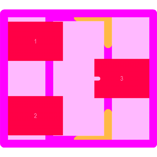 MMBFJ201 Footprint - onsemi
