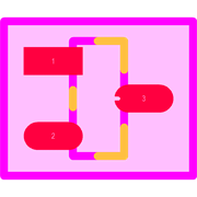 MMBFJ201 Footprint - onsemi