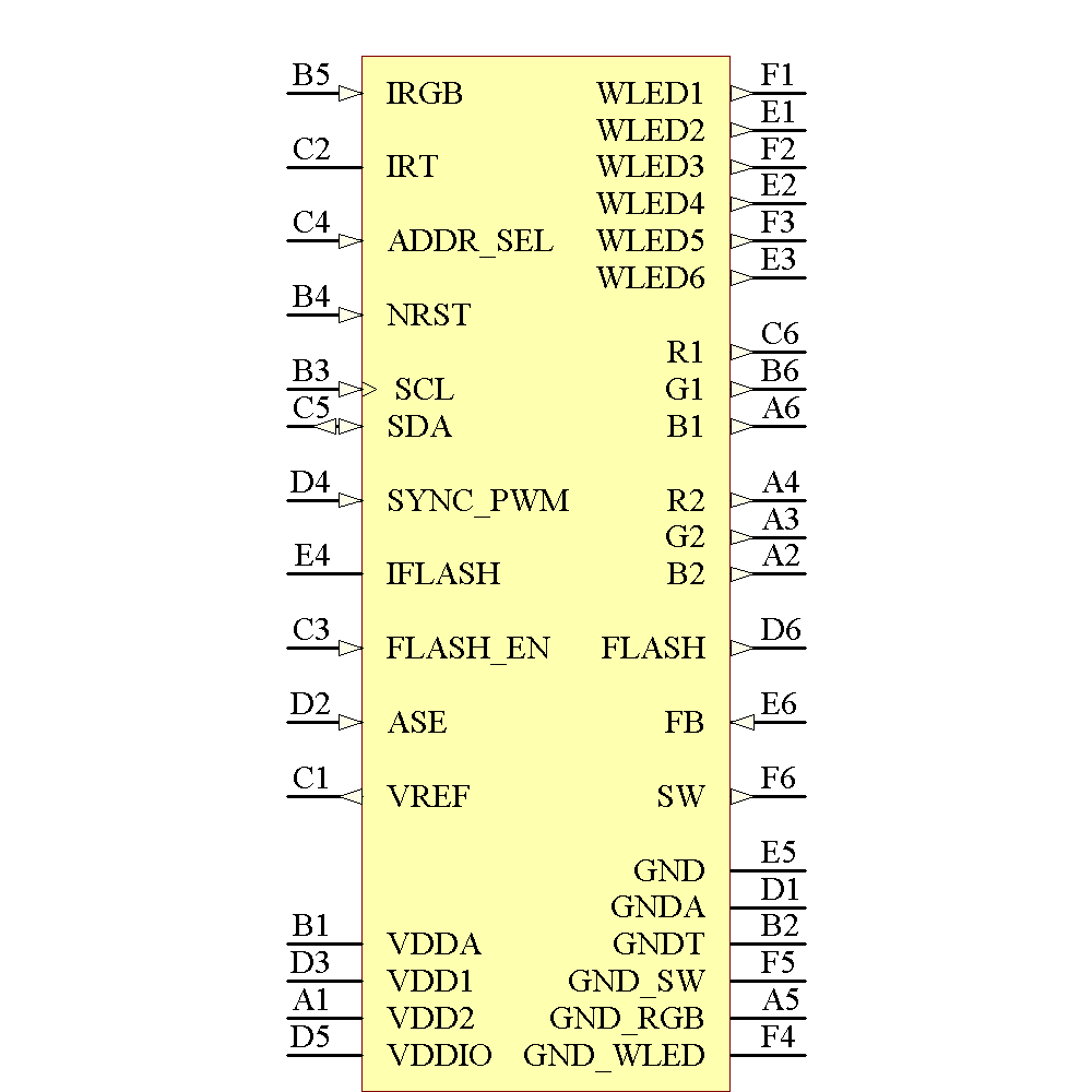 LP39542RLX/NOPB Symbol - Texas Instruments