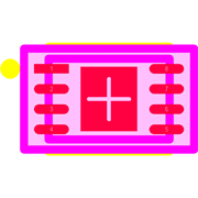 AT24C08C-MAHM-T Footprint - Microchip