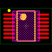 PIC16F676T-E/ST Footprint - Microchip