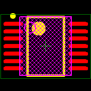 PIC16F676T-E/ST Footprint - Microchip