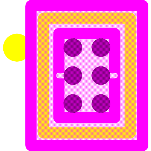 ADP1290ACBZ-R7 Footprint - Analog Devices
