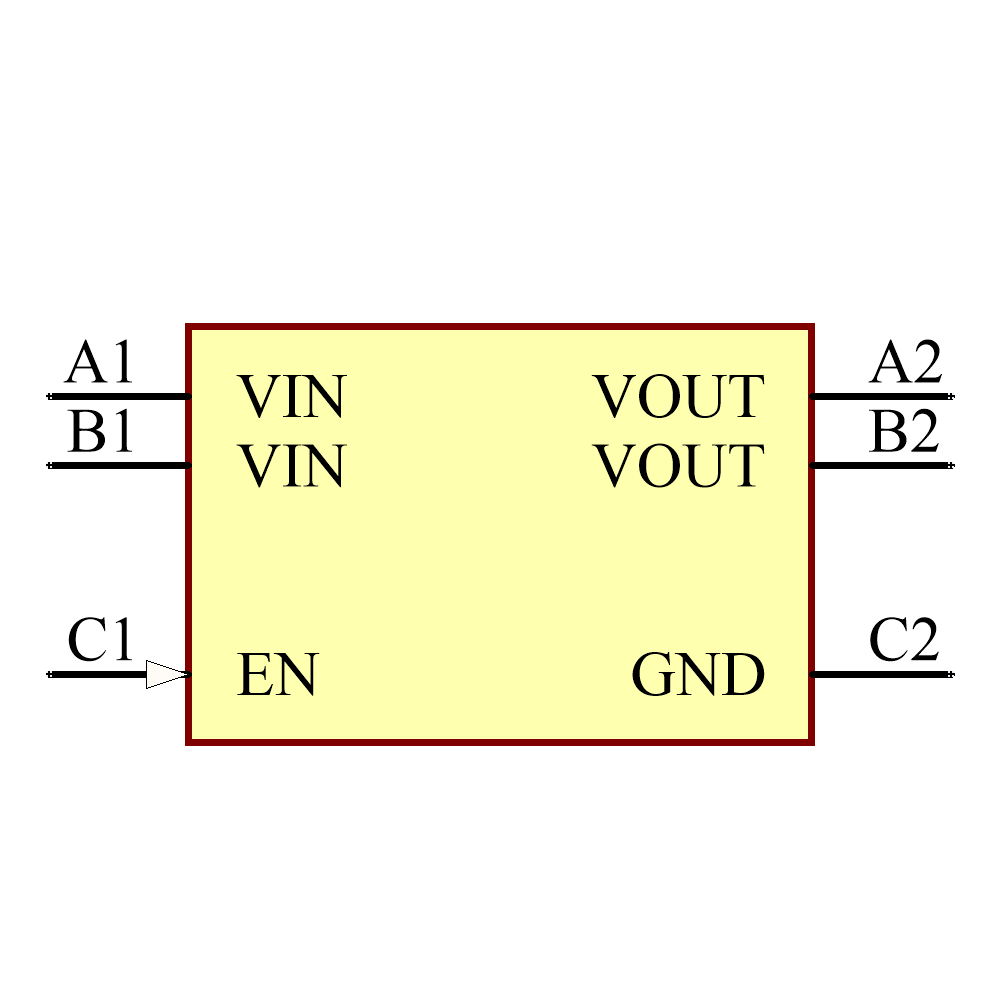 ADP1290ACBZ-R7 Symbol - Analog Devices