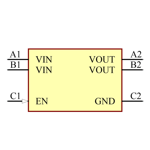 ADP1290ACBZ-R7 Symbol - Analog Devices