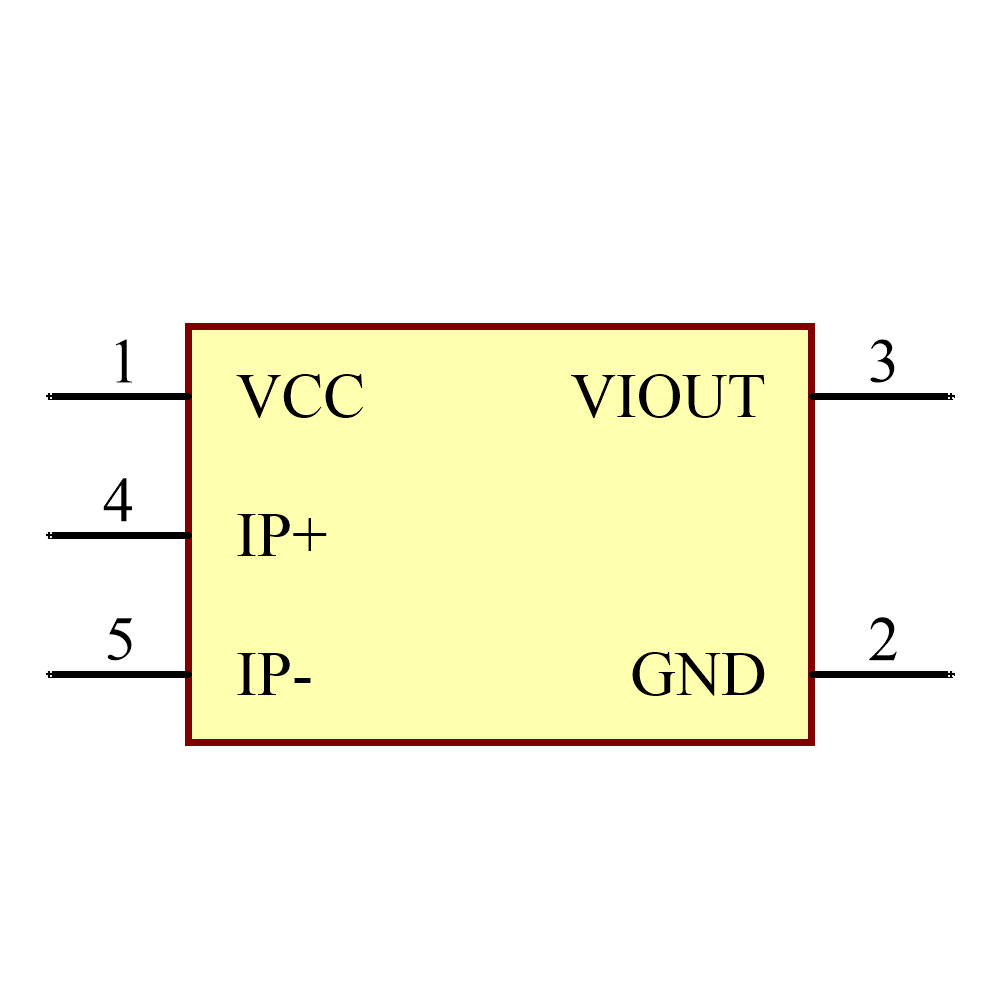 ACS759LCB-050B-PFF-T Symbol - Allegro MicroSystems