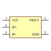 ACS759LCB-050B-PFF-T Symbol - Allegro MicroSystems