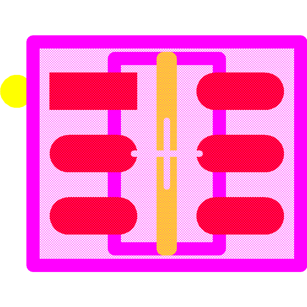 AP3304W6-7 Footprint - Diodes Inc.