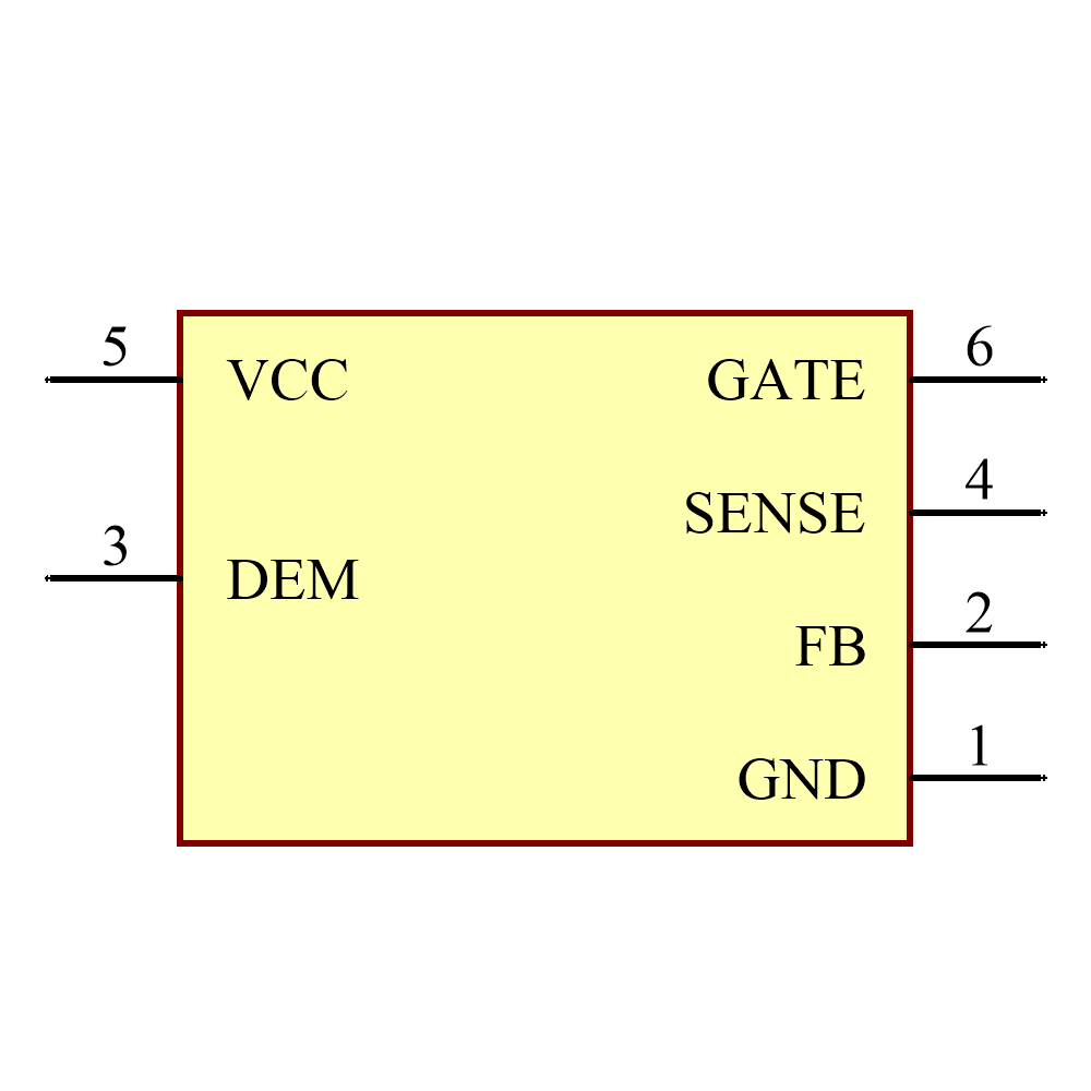 AP3304W6-7 Symbol - Diodes Inc.