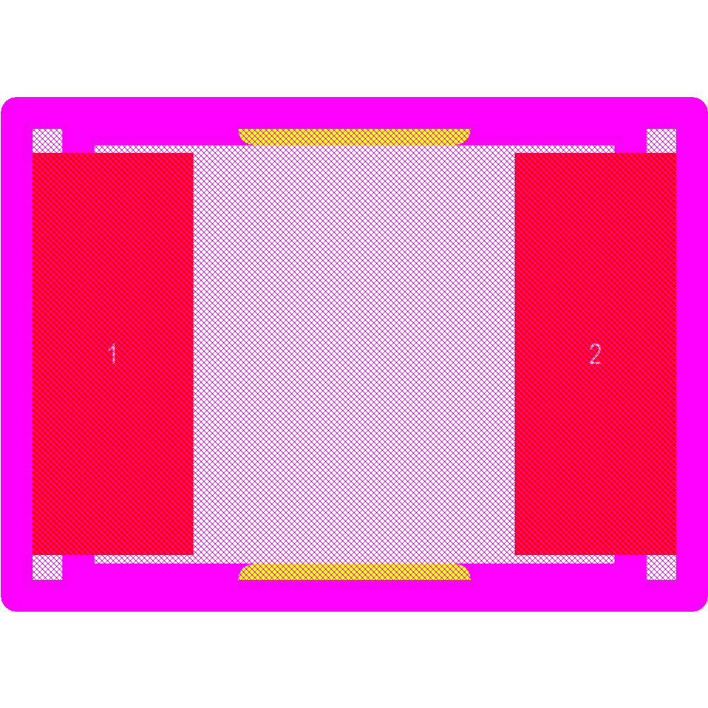 MICROSMD005F-2 Footprint - Littelfuse