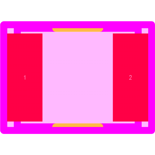 MICROSMD005F-2 Footprint - Littelfuse