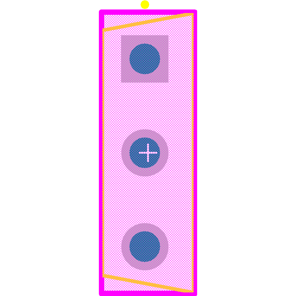 APT33GF120BRG Footprint - Microchip