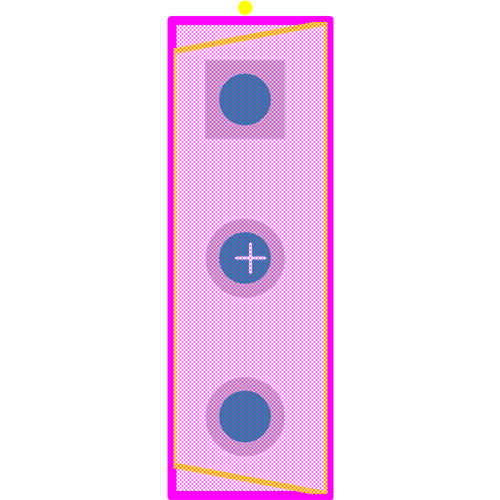 APT33GF120BRG Footprint - Microchip